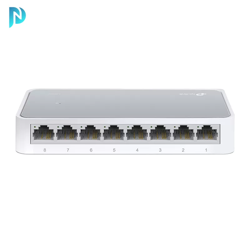 سوئیچ شبکه 8 پورت تی پی لینک مدل TP-Link TL-SF1008D