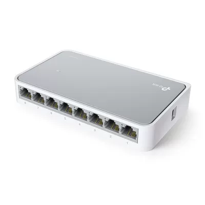 سوئیچ شبکه 8 پورت تی پی لینک مدل TP-Link TL-SF1008D