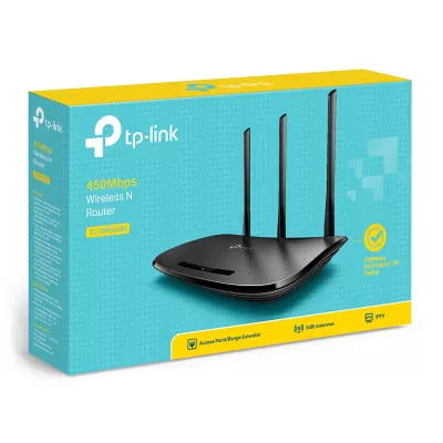 روتر بی سیم تی پی لینک مدل TP-Link TL-WR940N 450Mbps