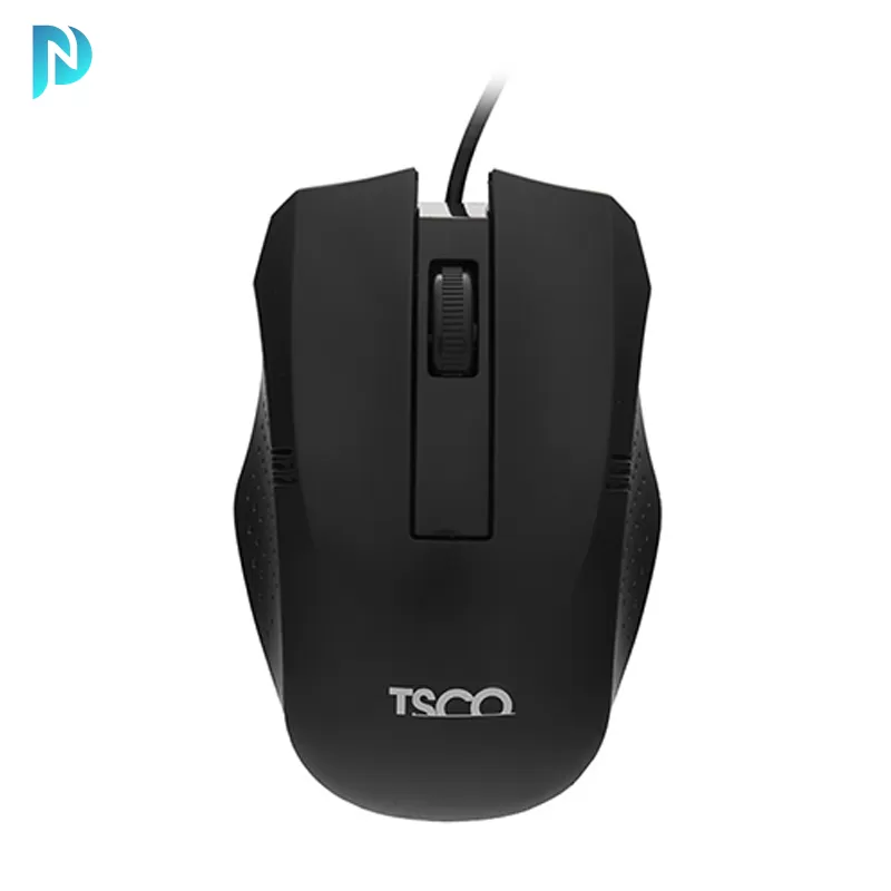 ماوس اپتیکال با سیم تسکو مدل TSCO TM 283 Mouse