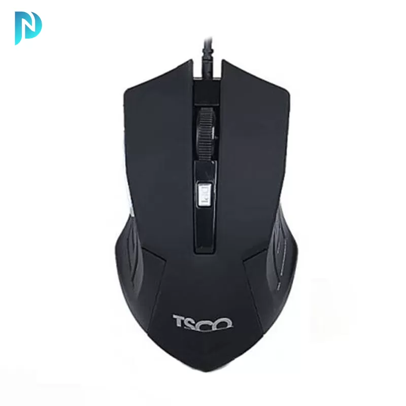 ماوس اپتیکال با سیم تسکو مدل TSCO TM 286 Mouse