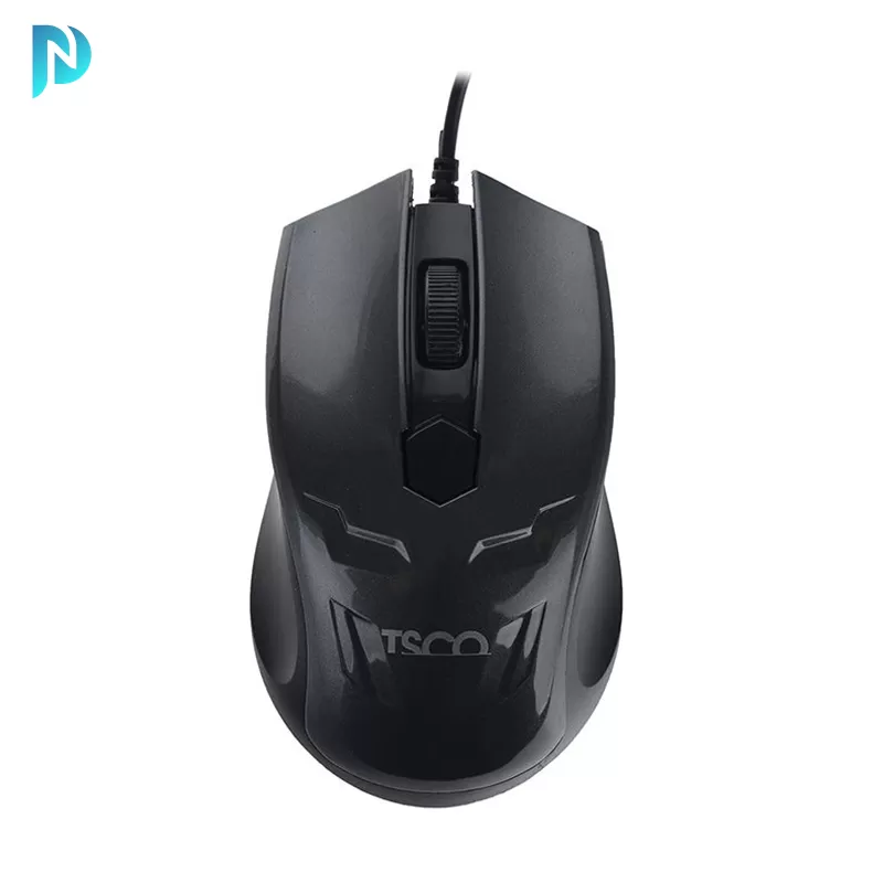 ماوس اپتیکال با سیم تسکو مدل TSCO TM 287 Mouse