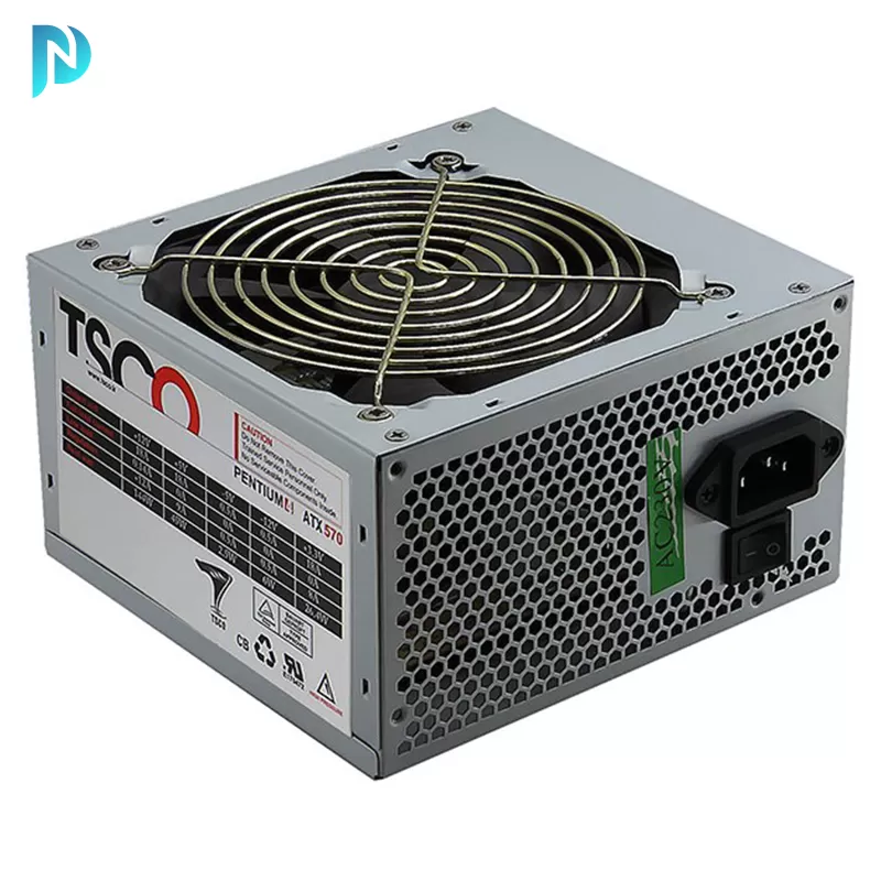 منبع تغذیه (پاور) تسکو مدل TSCO TP 570 230W Power