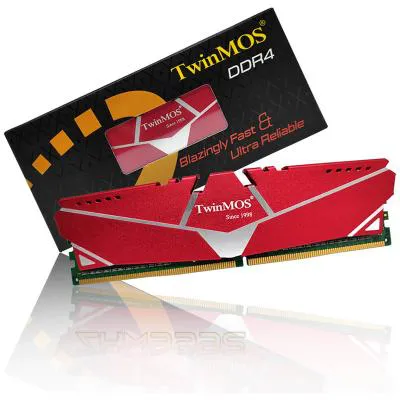 رم کامپیوتر 16 گیگابایت توین موس TwinMOS 16GB DDR4 3200Mhz CL22