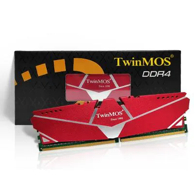رم کامپیوتر 16 گیگابایت توین موس TwinMOS 16GB DDR4 3200Mhz CL22