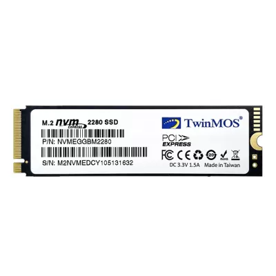 حافظه اینترنال SSD توین موس ظرفیت 512 گیگابایت مدل TwinMOS AlphaPro M.2 NVMe 512GB