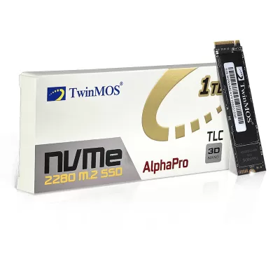 حافظه اینترنال SSD توین موس ظرفیت 512 گیگابایت مدل TwinMOS AlphaPro M.2 NVMe 512GB