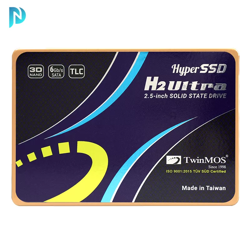 حافظه SSD اینترنال توین موس ظرفیت 128 گیگابایت مدل TwinMos H2 ultra 128GB