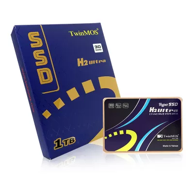 حافظه SSD اینترنال توین موس ظرفیت 128 گیگابایت مدل TwinMos H2 ultra 128GB