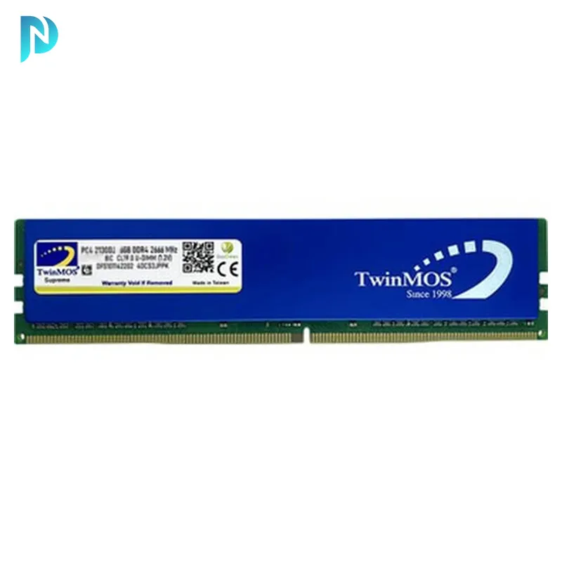 رم کامپیوتر 8 گیگابایت توین موس TwinMOS Mainstream 8GB DDR4 2666Mhz CL19