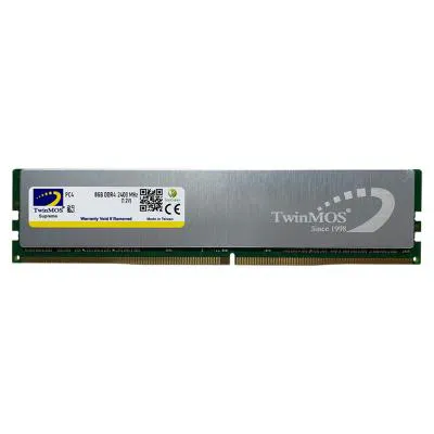 رم کامپیوتر 8 گیگابایت توین موس TwinMOS Mainstream 8GB DDR4 2400Mhz CL17