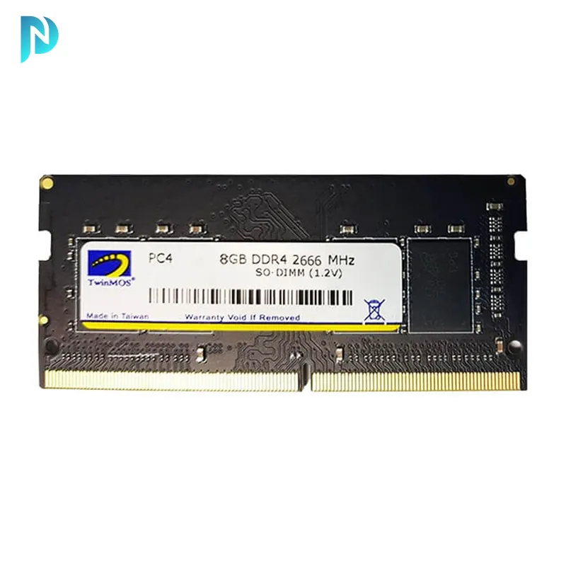 رم لپ تاپ 8 گیگابایت توین موس TwinMOS Mainstream 8GB DDR4 2666Mhz