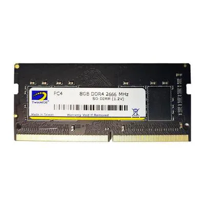 رم لپ تاپ 8 گیگابایت توین موس TwinMOS Mainstream 8GB DDR4 2666Mhz