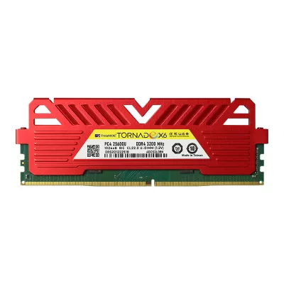 حافظه رم کامپیوتر 16 گیگابایت توین موس TwinMOS Tornado X6 16GB DDR4 3200Mhz