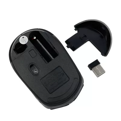 ماوس اپتیکال بی سیم وریتی مدل Verity V-MS4116W Wireless Mouse