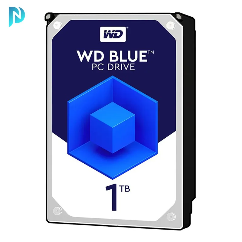 هارد‌ دیسک اینترنال وسترن دیجیتال آبی مدل ظرفیت 1 ترابایت WD Blue 1TB WD10EZEX