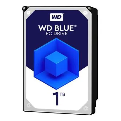 هارد‌ دیسک اینترنال وسترن دیجیتال آبی مدل ظرفیت 1 ترابایت WD Blue 1TB WD10EZEX