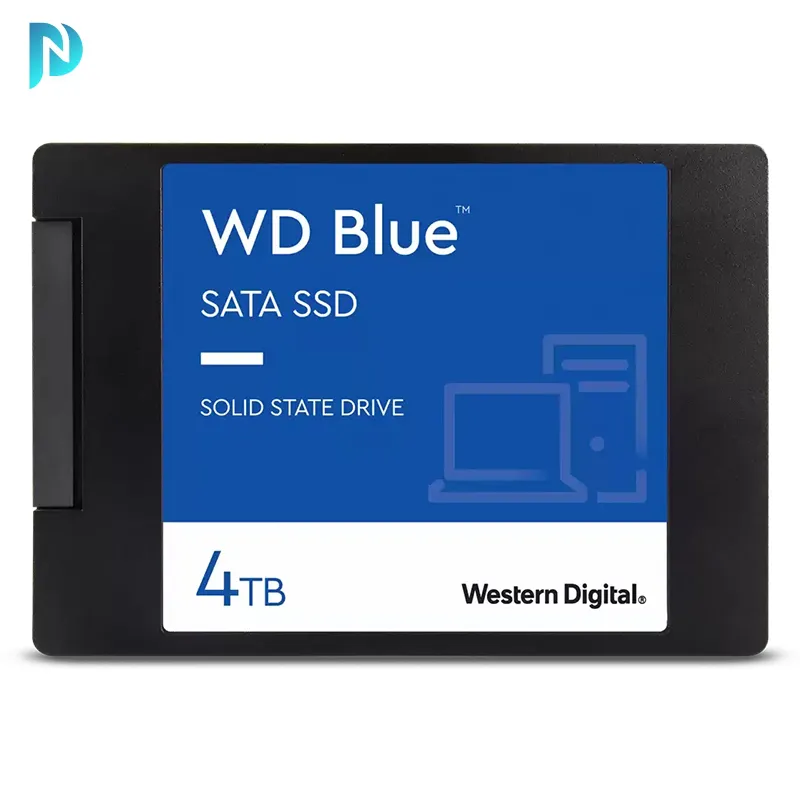 هارد‌ دیسک SSD اینترنال وسترن دیجیتال ظرفیت 4 ترابایت مدل WD Blue WDS400T2B0A 4TB