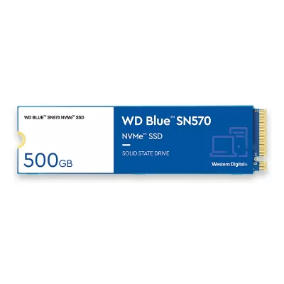 حافظه اینترنال SSD وسترن دیجیتال ظرفیت 500 گیگابایت مدل WD Blue SN570 M.2 2280 500GB