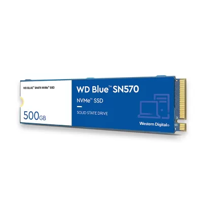 حافظه اینترنال SSD وسترن دیجیتال ظرفیت 500 گیگابایت مدل WD Blue SN570 M.2 2280 500GB