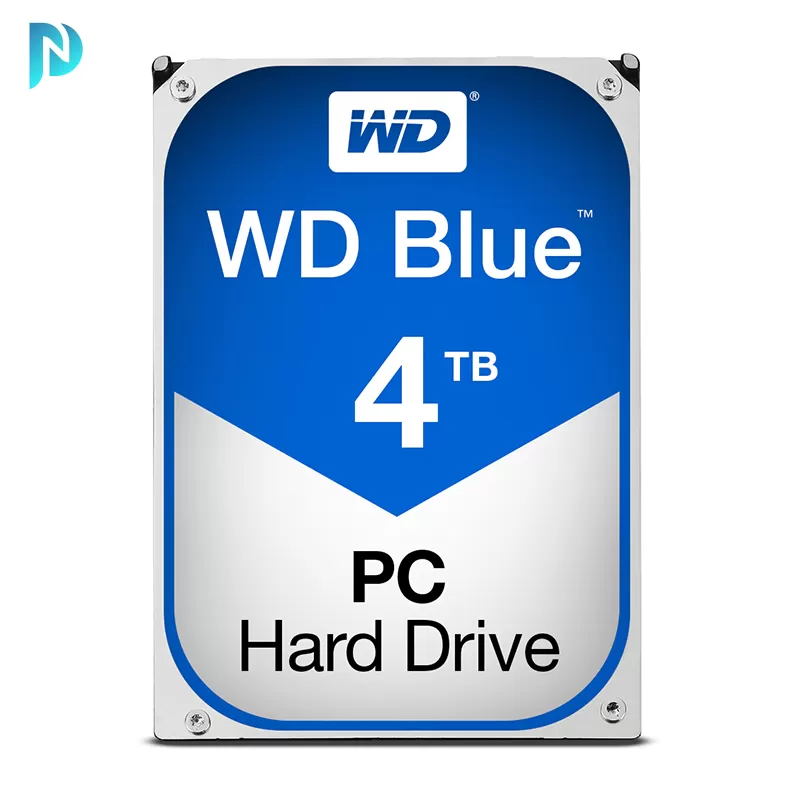 هارد‌ دیسک اینترنال وسترن دیجیتال آبی ظرفیت 4 ترابایت WD Blue WD40EZRZ 4TB