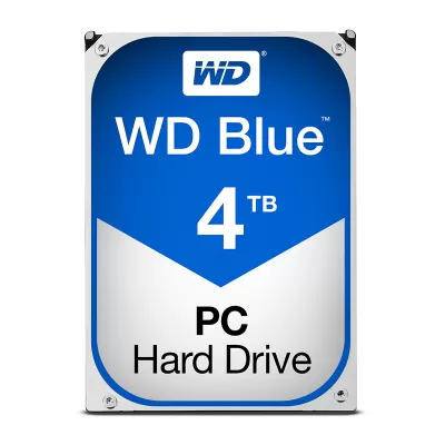 هارد‌ دیسک اینترنال وسترن دیجیتال آبی ظرفیت 4 ترابایت WD Blue WD40EZRZ 4TB