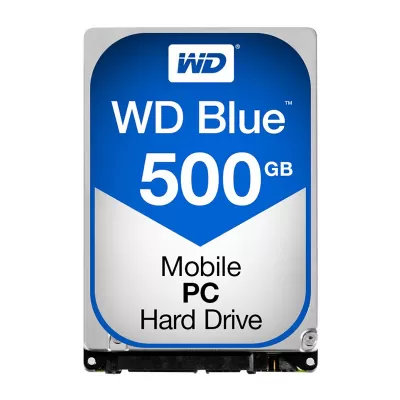 هارد‌ دیسک اینترنال وسترن دیجیتال آبی ظرفیت 500 گیگابایت WD Blue WD5000AAKX 500GB