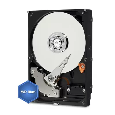 هارد‌ دیسک اینترنال وسترن دیجیتال آبی ظرفیت 500 گیگابایت WD Blue WD5000AAKX 500GB