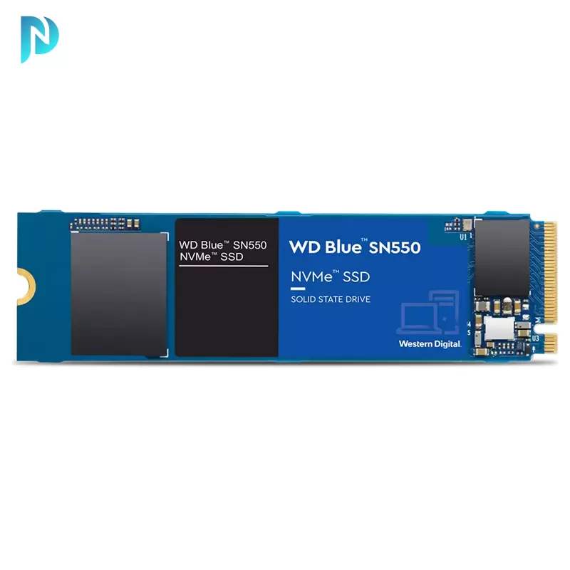 حافظه اینترنال SSD وسترن دیجیتال ظرفیت 500 گیگابایت مدل WD Blue SN550 NVMe 500GB