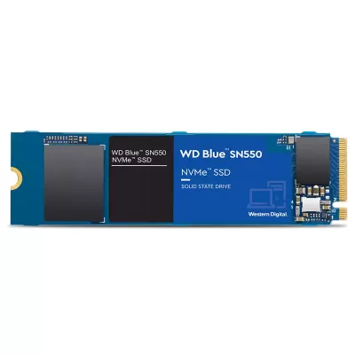 حافظه اینترنال SSD وسترن دیجیتال ظرفیت 500 گیگابایت مدل WD Blue SN550 NVMe 500GB