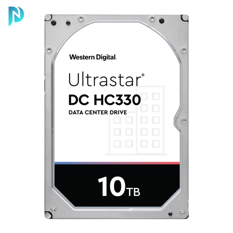 هارددیسک دیتاسنتر وسترن دیجیتال 10 ترابایت مدل Western Digital DC H330 10TB