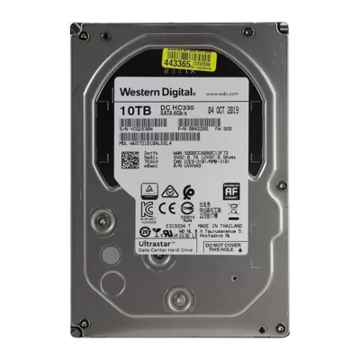 هارددیسک دیتاسنتر وسترن دیجیتال 10 ترابایت مدل Western Digital DC H330 10TB