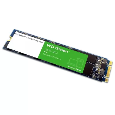 حافظه اینترنال SSD وسترن دیجیتال ظرفیت 120 گیگابایت مدل WD Green SATA SSD M.2 2280 120GB