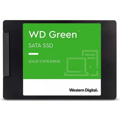 هارد‌ دیسک SSD اینترنال وسترن دیجیتال سبز ظرفیت 240 گیگابایت WD GREEN WDS240G2G0A 240GB