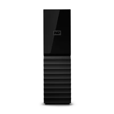 هارد‌ دیسک اکسترنال رومیزی وسترن دیجیتال 12 ترابایت مدل WD My Book 12TB