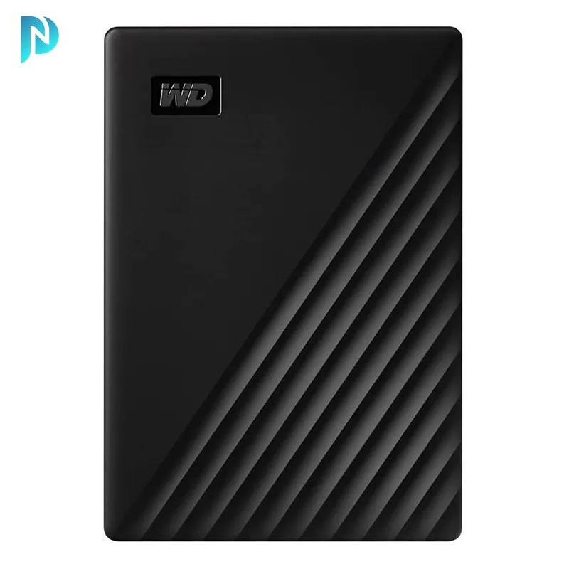 هارد‌ دیسک اکسترنال وسترن دیجیتال ظرفیت 1 ترابایت مدل WD My Passport WDBYVG0010BBK 1TB