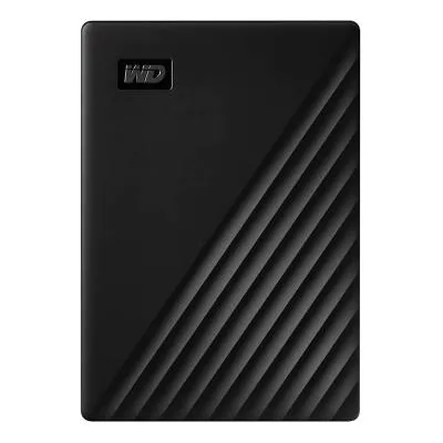 هارد‌ دیسک اکسترنال وسترن دیجیتال ظرفیت 1 ترابایت مدل WD My Passport WDBYVG0010BBK 1TB