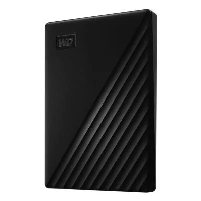 هارد‌ دیسک اکسترنال وسترن دیجیتال ظرفیت 1 ترابایت مدل WD My Passport WDBYVG0010BBK 1TB