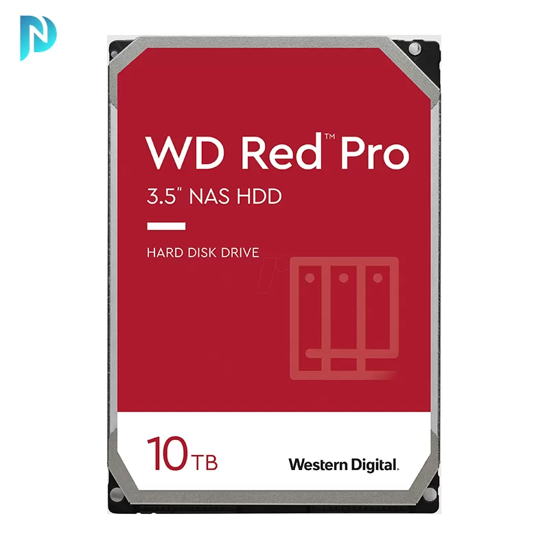 هارد‌ دیسک اینترنال وسترن دیجیتال قرمز ظرفیت 10 ترابایت WD Red Pro WD102KFBX 10TB