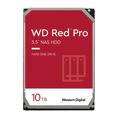 هارد‌ دیسک اینترنال وسترن دیجیتال قرمز ظرفیت 10 ترابایت WD Red Pro WD102KFBX 10TB