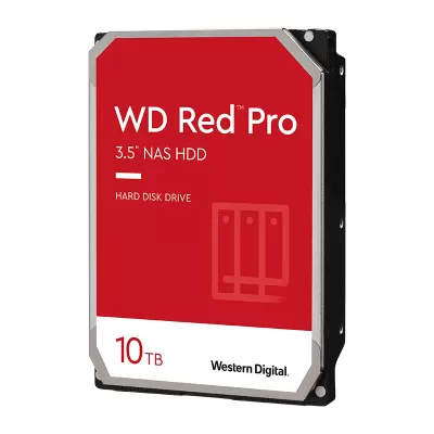 هارد‌ دیسک اینترنال وسترن دیجیتال قرمز ظرفیت 10 ترابایت WD Red Pro WD102KFBX 10TB