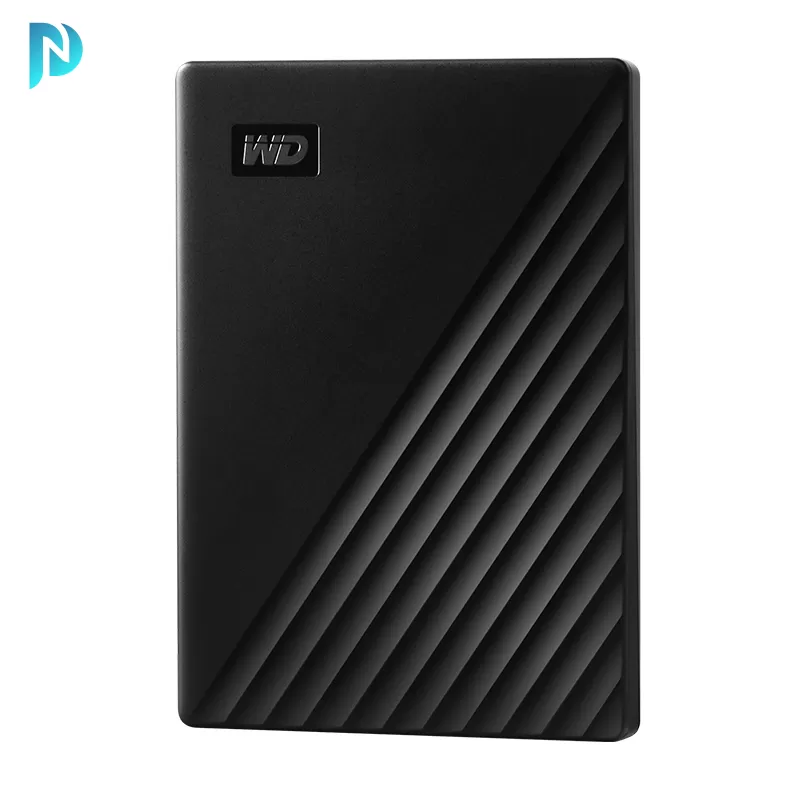 هارد‌ دیسک اکسترنال وسترن دیجیتال ظرفیت 4 ترابایت مدل WD My Passport 4TB