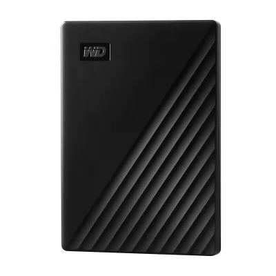 هارد‌ دیسک اکسترنال وسترن دیجیتال ظرفیت 4 ترابایت مدل WD My Passport 4TB