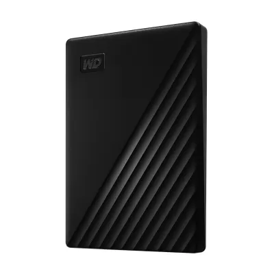 هارد‌ دیسک اکسترنال وسترن دیجیتال ظرفیت 4 ترابایت مدل WD My Passport 4TB