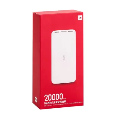 پاور بانک 20000 میلی آمپر فست شارژ شیائومی مدل Xiaomi Redmi PB200LZM 20000mAh