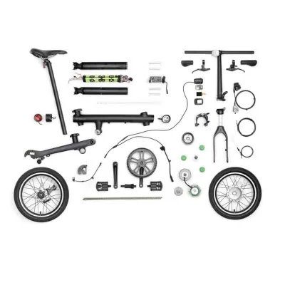 دوچرخه تاشو برقی شیائومی مدل MI XMDZLZXC01QJ Bicycle