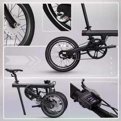 دوچرخه تاشو برقی شیائومی مدل MI XMDZLZXC01QJ Bicycle