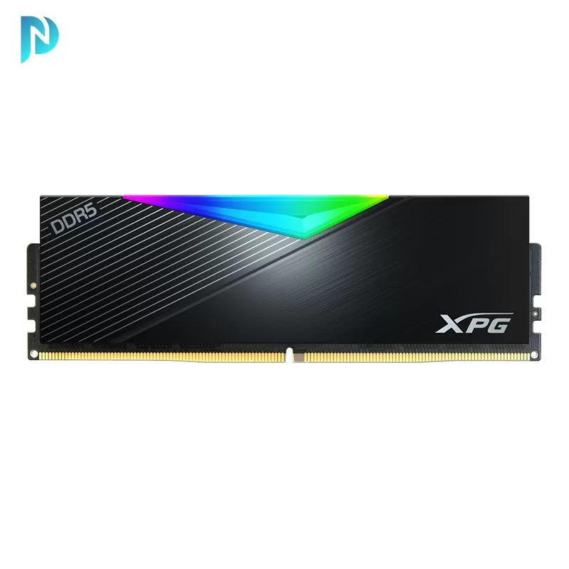رم کامپیوتر 16 گیگابایت ایکس پی جی مدل XPG LANCER RGB 16GB DDR5 5200Mhz