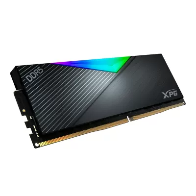 رم کامپیوتر 16 گیگابایت ایکس پی جی مدل XPG LANCER RGB 16GB DDR5 5200Mhz