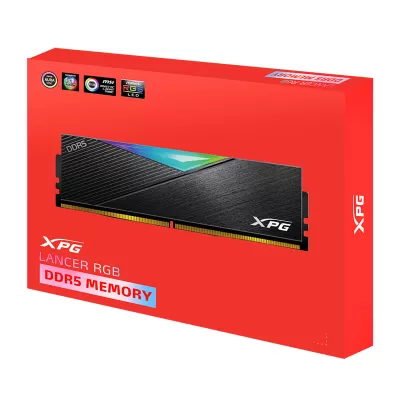 رم کامپیوتر 32 گیگابایت ایکس پی جی مدل XPG LANCER RGB 32GB DDR5 5200Mhz